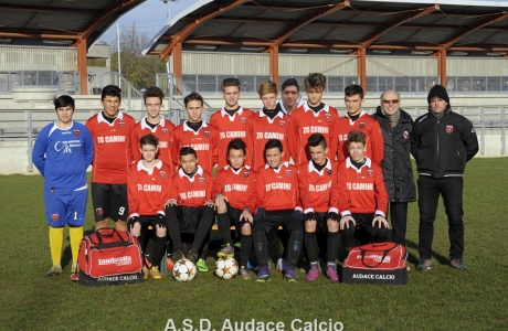 min ALLIEVI B SQUADRA